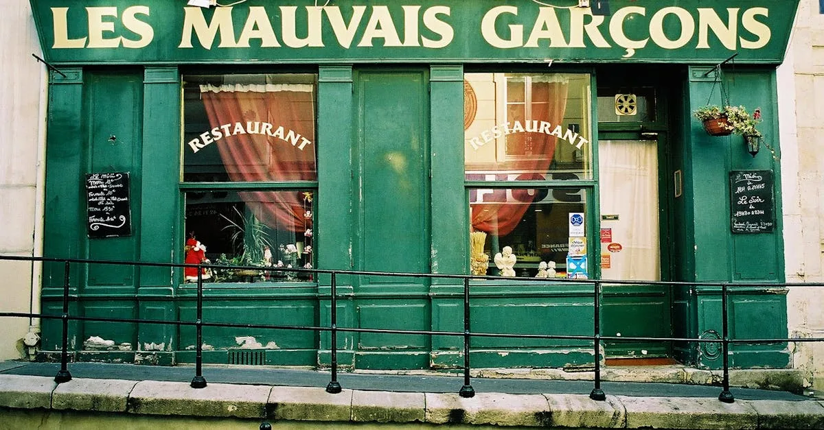 découvrez notre restaurant français chaleureux où la convivialité et les saveurs authentiques se rencontrent pour une expérience culinaire inoubliable.