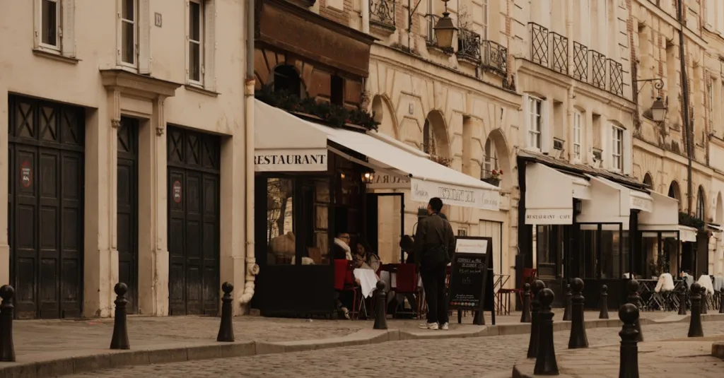 découvrez notre restaurant français cosy, où ambiance chaleureuse et cuisine authentique se rencontrent pour vous offrir une expérience gourmande inoubliable.